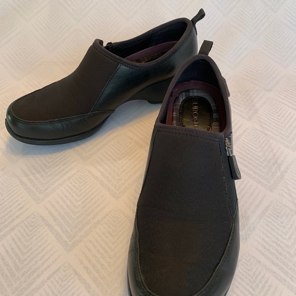 EUROStep women’s shoes. Size 6.5. Zip side. Black. - Picture 6 of 8